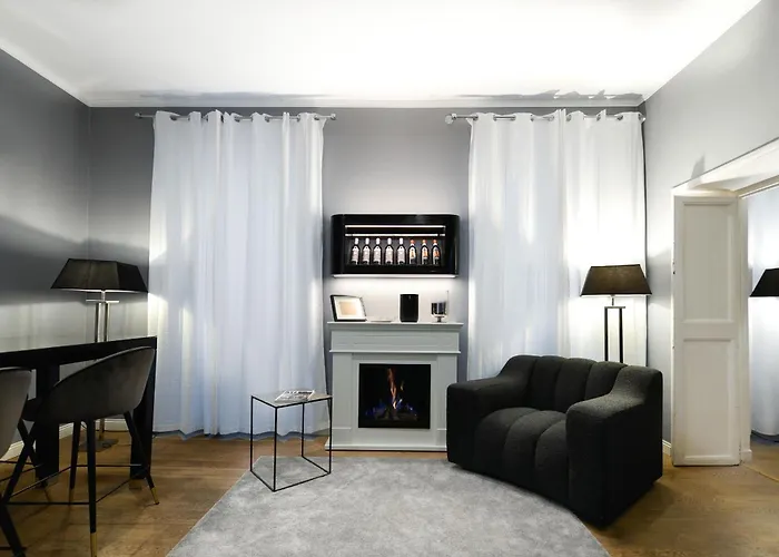Belsiana - Elegant In An Exclusive Location Appartement