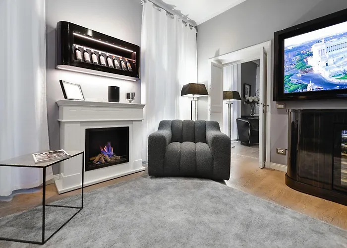 Appartement Belsiana - Elegant In An Exclusive Location Rome